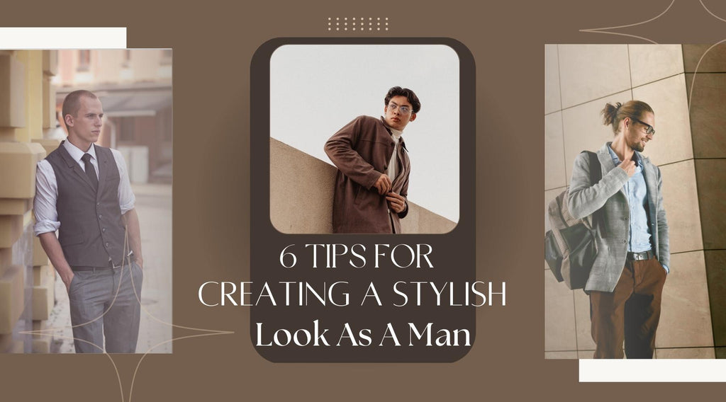 6 Tips For Creating A Stylish Look As A Man