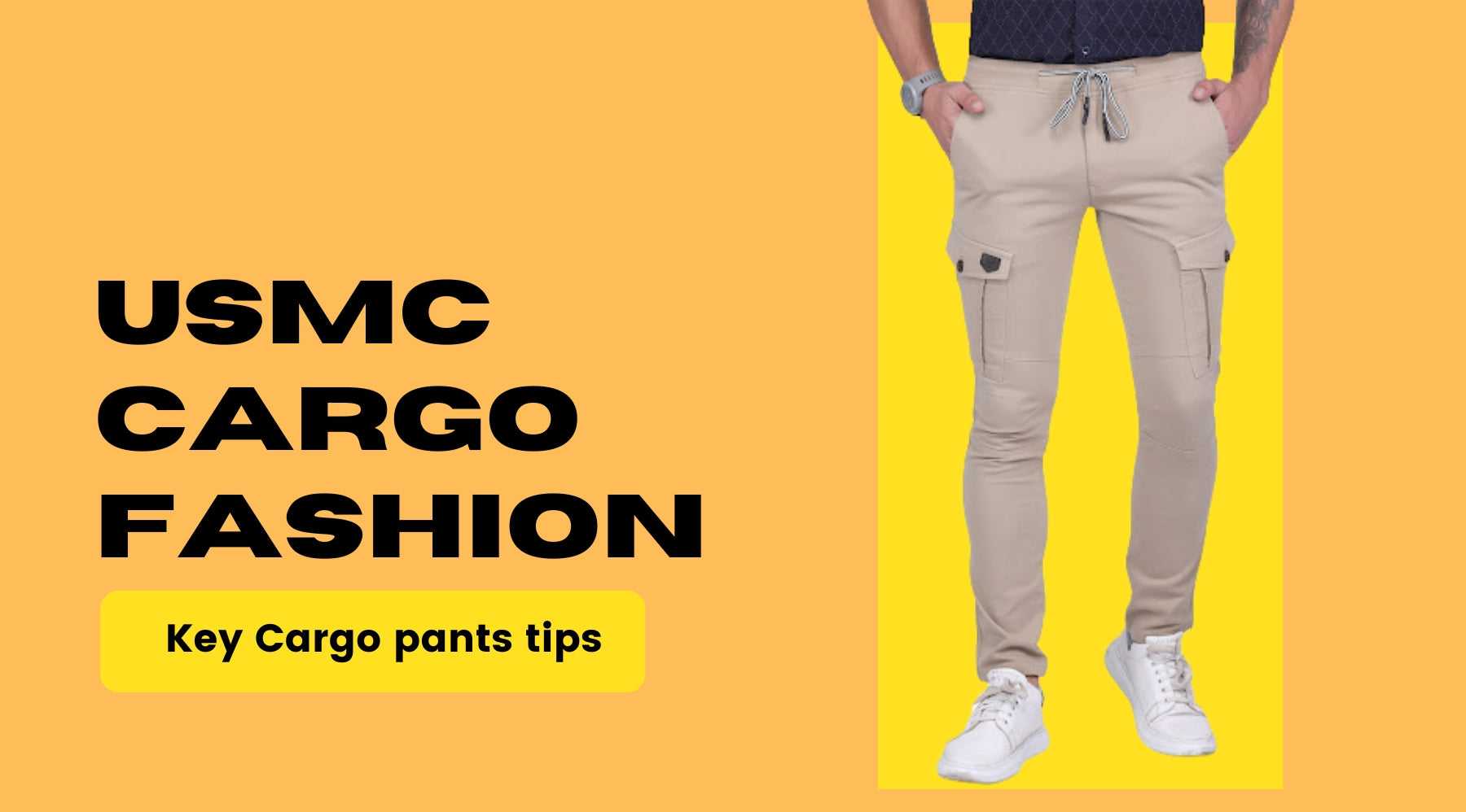 USMC Cargo Pants Branded10