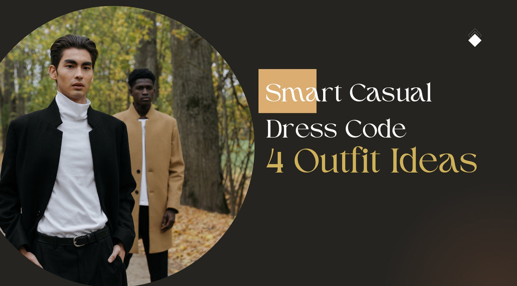 Smart Casual Dress Code: 4 Outfit Ideas
