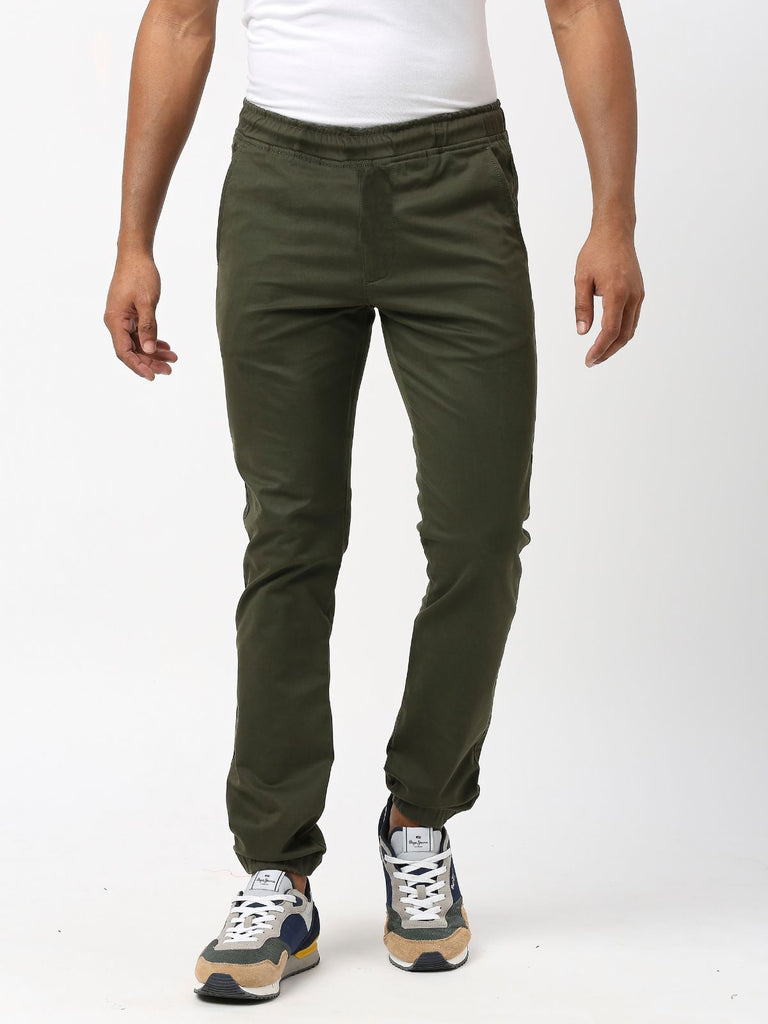 Lucky Brand Men’s Cotton Twill Military Cargo Pants Fern Green NEW 34x32